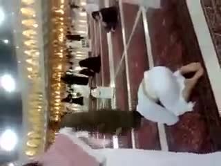 سجده فرانک ریبری در مسجد حرام