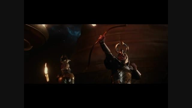 تشییع جنازه باشکوه در فیلم Thor The Dark World
