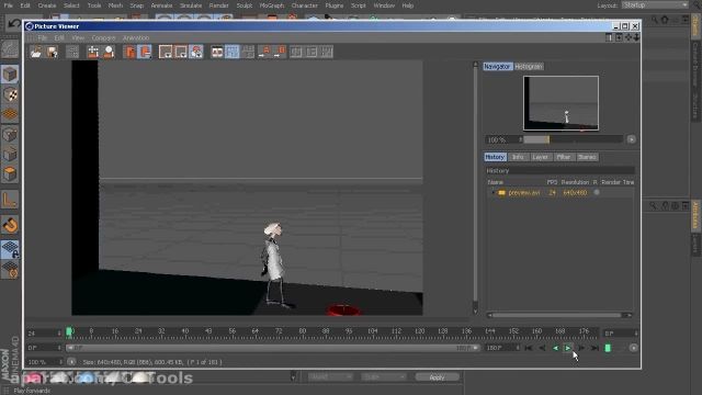 Introduction to Animation in CINEMA 4D R15