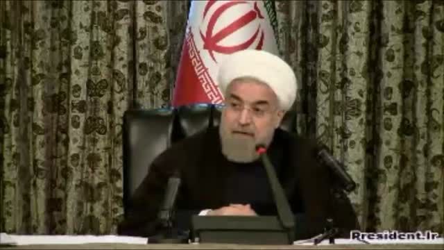 روحانی:به جز یکی دو کشور عنود همه از توافق خوشحال اند