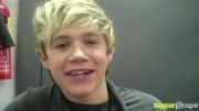 One direction - Niall Horan interview - x factor 2010