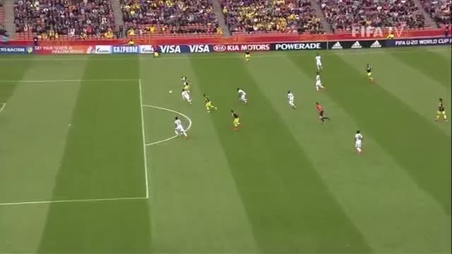 خلاصه بازی کلمبیا 1 - 0 قطر/جام جهانی زیر 20 سال 2015