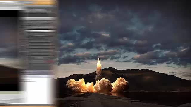 شبیه سازی پرتاب موشک در 3ds مکس