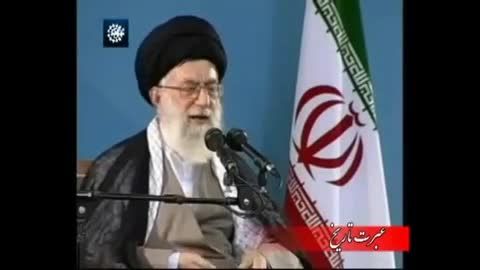 حمایت آقا از احمدی نژاد !!!!؟؟؟؟؟؟؟؟قضاوت با شما