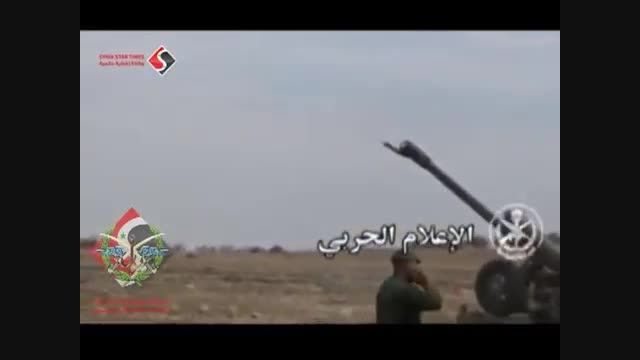 آزادسازی البحصه در حماه و هلاکت 104 تروریست جیش الفتح