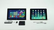 مقایسه سرفیس 2 مایکروسافت با iPad Air
