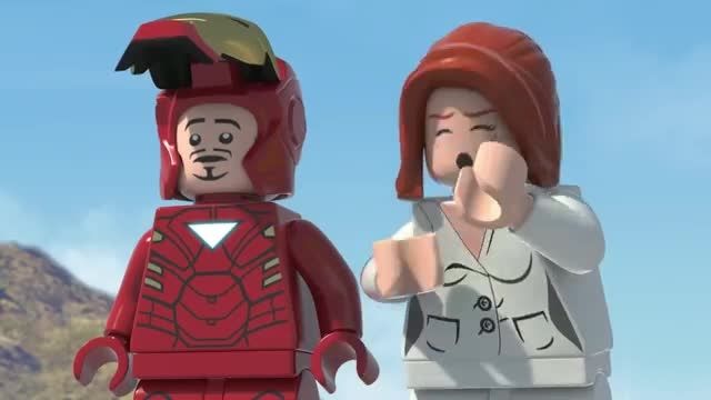 LEGO Marvel Part5