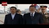 استقبال رسمی محمد مرسی از احمدی‌نژاد در قاهره