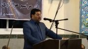 سخنرانی مهدی عبوری شهردار ساری در مسجد چهاردانگیها و اعلام حمایت از محمد حسن محمدی کیادهی