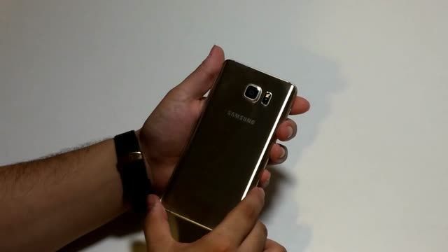 بررسی ویدیویی اختصاصی از گلکسی نوت ۵ (Galaxy Note ۵)