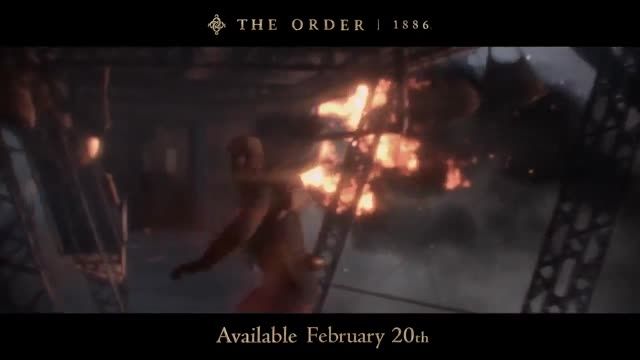 تریلری تک از The Order 1886