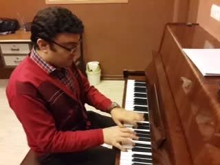 آرش ماهر -  پیانو ایرانی - شادباش نوروزی ( بهار 94 )