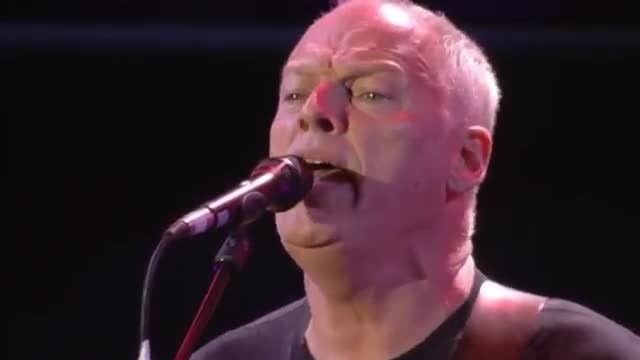 Pink Floyd - Comfortably Numb ,Recorded at Live 8