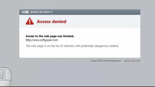 آموزش رفع مسدود شدن سایتها توسط آنتی ویروس