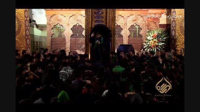 روضه1 حاج سیدمهدی میردامادشب نهم هیئت رزمندگان اسلام قم