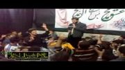 سرود زیبای حسین عباسی مقدم در هیات روضة الحسین(ع)جویبار