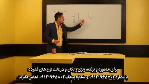 کنکور95 - مسائل مهم فیزیک کنکور با مهندس امیر مسعودی 8