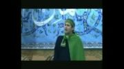 فیلم بخش آخر تعزیه ی حضرت عباس در مدرسه راهنمایی علامه حلی 2 توسط دانش آموزان