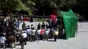 وقتی تو خاکسپاری شهدای گمنام دانشگاه تهران خاک کم میاد.