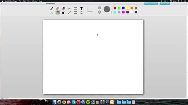 How to make a Logo in Paint Challenge