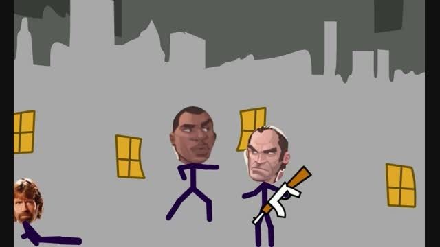کارتون Grand Theft Auto V