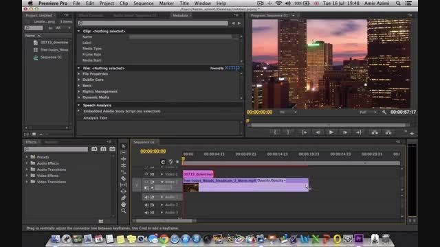 آموزش  Adobe Premiere Pro CS6  قسمت 9 از 12