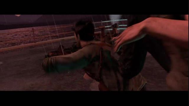 uncharted 1 remastered ending