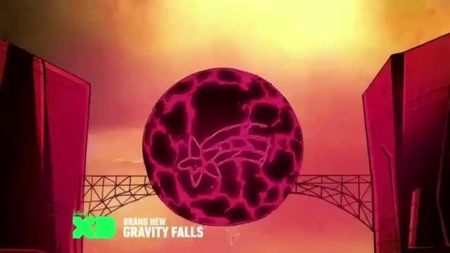 ی تیکه از قسمت 19 فصل 2 ابشار جاذبه (gravity falls)