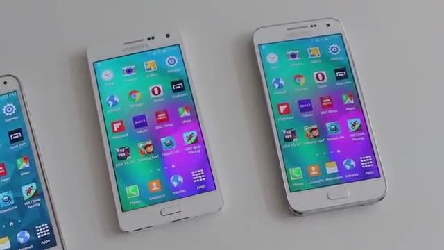 تست سرعت Samsung Galaxy A5 vs Galaxy E5 vs S5