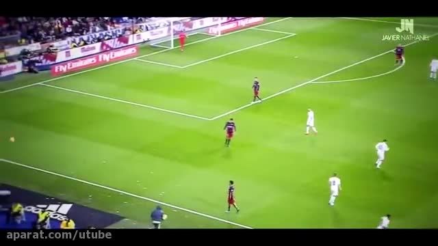لیونل مسی در مقابل رئال مادرید (دور) 2015-16