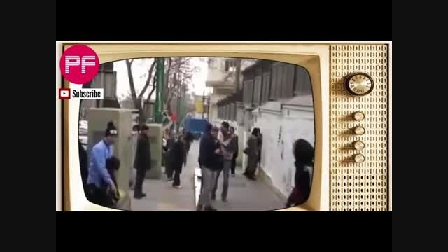 اهنگ رپ دسته جمعی تو خیابون!تهران.
