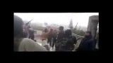 سوزاندن حسینه شیعیان در سوریه توسط وهابی های ملعون