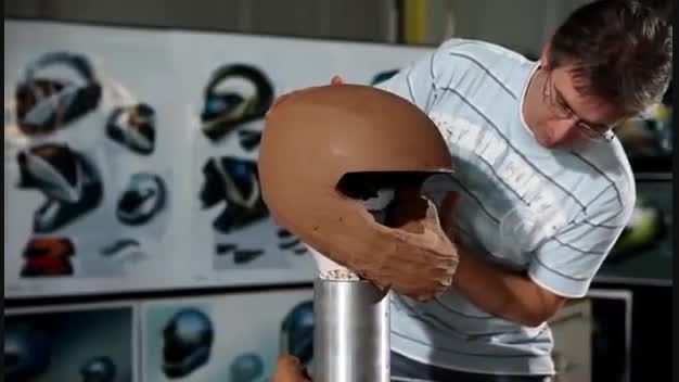 Construction helmet by company BMW
