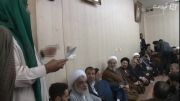دیدار سید حسن خمینی بانماینده ولی فقیه در استان خوزستان