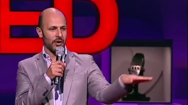 TED talk about Iran
