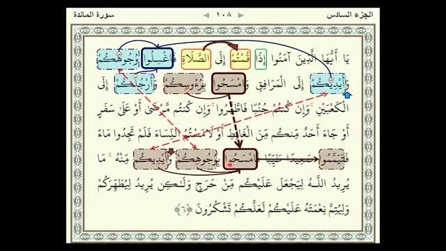 اثبات وضو صحیح از قرآن با دلایل روشن