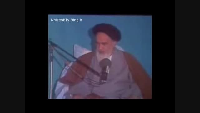 امام خمینی | چرا می خواستید آقای خامنه ای را بکشید؟