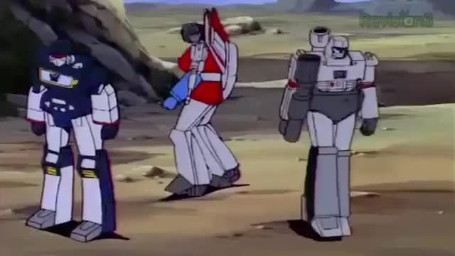 رنگین کمان Starscream VS