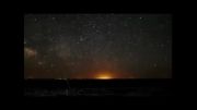 فیلمی درباره کهکشان راه شیری از روی زمین