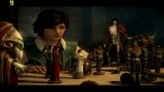 گبریل دیدن پسر خود در Castlevania Lords of Shadow 2