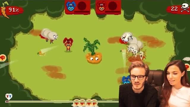 pewdiepie and cutepie