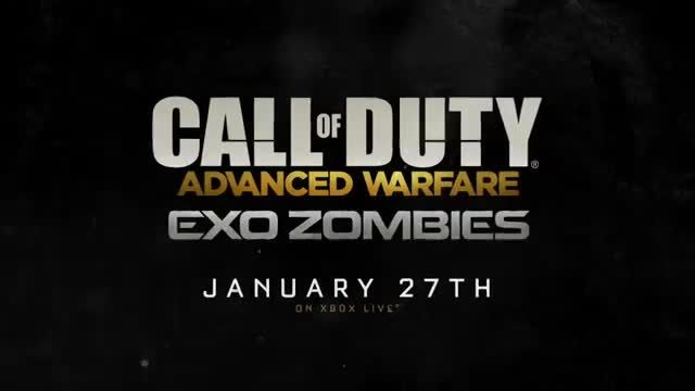 بخش Exo Zombies در CoD: Advanced Warfare