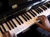 How to play Hallelujah piano tutorial