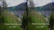 تماشا کنید: مقایسه کیفیت تصویر دو گوشی لومیا 925 و لومیا 928