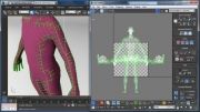 Autodesk 3ds Max2014 59 Unwrap Using Pelt Mapping