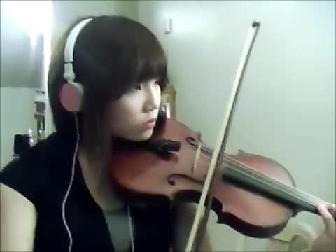 T-ara _ We were in love - cry cry violin