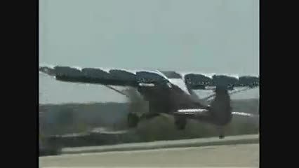 خلبانی مست که در نمایشگاه هوایی ، هواپیما میدزدد