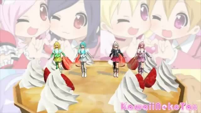 MMD Vocaloid 3 IA Fresh Precure H@ppy Together