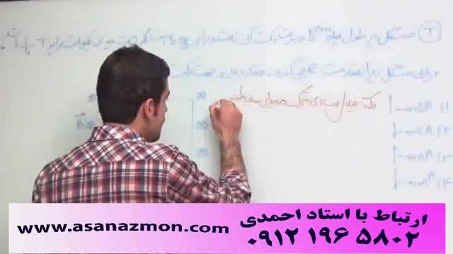 آموزش خط به خط فیزیک کنکور - آموزش 2