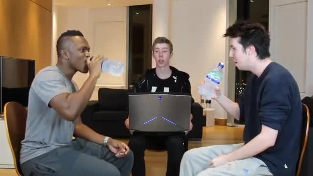 try not to laugh ksi